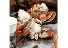 Premium Wild Dungeness Crab Sections – Fresh from Alaska!