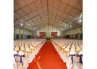 German Hanger Tent on Rent for Weddings, Exhibitions & Events