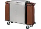 Choose the Easy-To-Use Washroom and Housekeeping Trolley