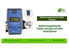 Elektromagnetische Felder messen mit dem Smartphone