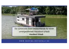 Die schönsten Seen Deutschlands für einen unvergesslichen Hausboot Urlaub
