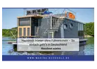 Hausboot mieten ohne Führerschein – So einfach geht’s in Deutschland