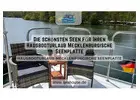 Die schönsten Seen für Ihren Hausbooturlaub Mecklenburgische Seenplatte