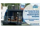 Top 7 Routen für Ihren Hausbooturlaub Mecklenburgische Seenplatte