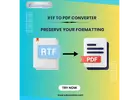 Buy RTF to PDF Converter for Easy Conversion