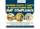 GMP Certification in California