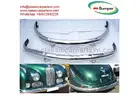 BMW 501 (1952-1962) and 502 (1954-1964) bumpers by stainless steel