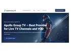 Super Fast Apollo Group TV: Premium IPTV Entertainment