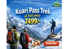 Kuari Pass Trek at best price