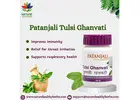 Patanjali Tulsi Ghanvati for Strengthens Immunity and Natural Adaptogens