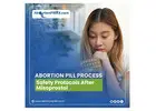 Safety Protocols After Misoprostol | Abortion Pill Process Guide