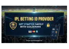 Get Secure IPL Betting ID with Golden444 Login