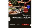 Soft & Fresh Indian Roti in Den Haag – Taste the Tradition at Chopras Indian Restaurant