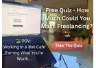 What Could You Actually Earn as a Freelancer? (Free 4-Min Assessment)