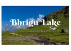 Book Brighu Lake Trek at best price