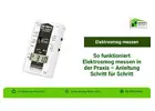 So funktioniert Elektrosmog messen in der Praxis – Anleitung Schritt für Schritt