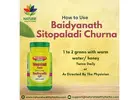 Baidyanath Sitopaladi Churna for all Cough Types