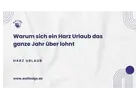Warum sich ein Harz Urlaub das ganze Jahr über lohnt