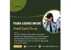 PSARA License Registration Services by Agile Regulatory