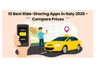 10 Best Ride-Sharing Apps in Italy 2026 - Compare Prices