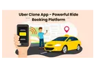 Uber Clone App - Powerful Ride Booking Platform
