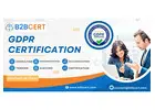 GDPR Certification in Houston