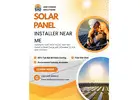 Solar Panel Installer Near Me
