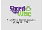 Secure Shredding Company Anaheim