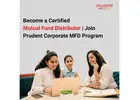 Become a Certified Mutual Fund Distributor | Join Prudent Corporate MFD Program -