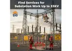 Substation work up to 33kv
