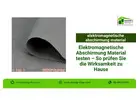 Elektromagnetische Abschirmung Material testen – So prüfen Sie die Wirksamkeit zu Hause