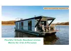 Flexibler Urlaub: Hausboot mieten Müritz für 2 bis 6 Personen