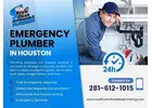 Emergency Plumber Houston – Fast & Affordable Service