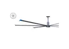Energy Efficient Jumbo Ceiling Fan for Warehouses and Factories in