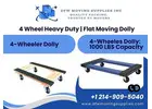 4 Wheels Moving Dolly for Sale - Farmers Branch, Texas | Safe & Efficient Heavy Load Transport