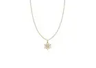 Shop Elegant Rose Gold Diamond Necklace for Spring Season Style