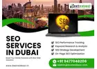 Top SEO Services in Dubai – Boost Your Online Presence with Best Web Solutions