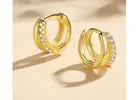 Premium 18K Gold Hoop Earrings Manufacturer for USA Retailers – Nagosa Jewelry