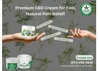 Experience Powerful Pain Relief with Our CBD Cream!