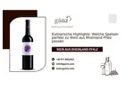 Kulinarische Highlights: Welche Speisen perfekt zu Wein aus Rheinland Pfalz passen