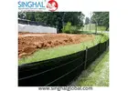 Professional Grade Silt Fence For Erosion Control
