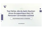 Top Fehler, die du beim Buchen eines Gruppenhaus Harz 10 Personen vermeiden solltest