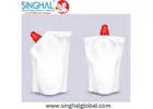 High Quality Flexible Packaging Using Spout Pouch