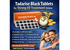 Tadarise Black Tablets for Strong ED Treatment Online
