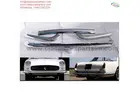 Ferrari 250 GT Coupé Cabriolet Pininfarina S2 (1956-1964) bumper by stainless steel new