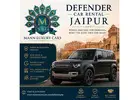 Book Defender Car Hire Jaipur for Premium Road Trips