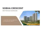 Sobha Crescent Sector 63A Gurgaon - 2, 3 & 4 BHK Residences