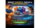 Upgrade Your Energy, Focus & Productivity Starting Today