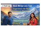 Book Bhrigu Lake Trek at price