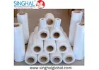 Premium Industrial Strength Clear Pallet Stretch Film